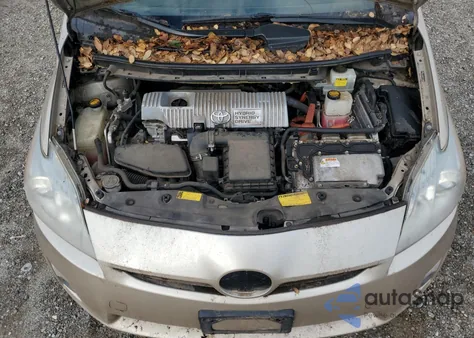 2010 Toyota Prius from USA, damaged, VIN JTDKN3DU2A1101660